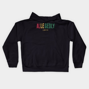 Allegedly Kids Hoodie